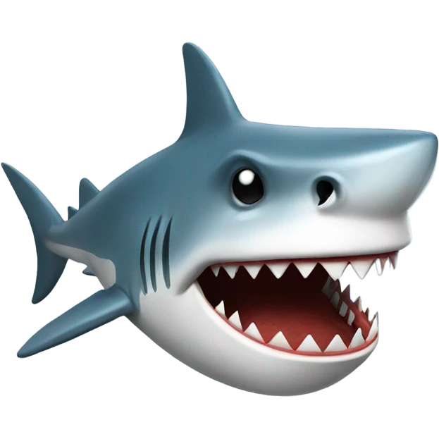 shark smoking emoji