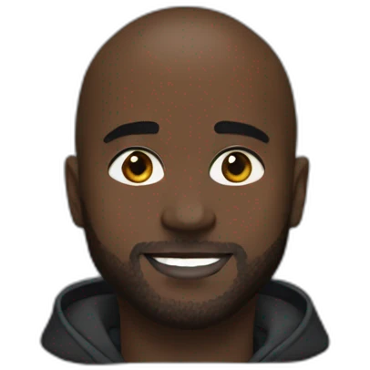 Virgil abloh emoji