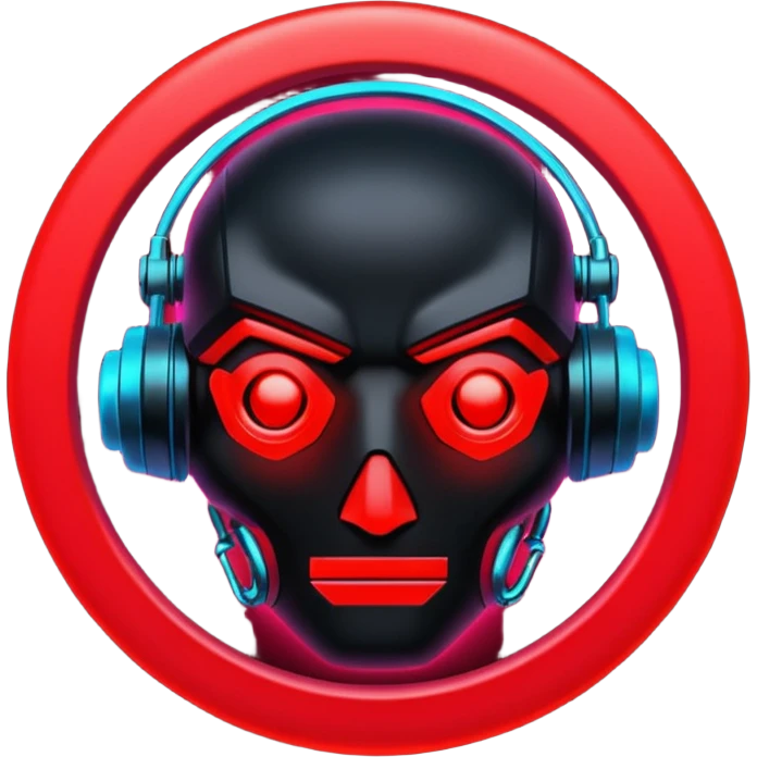 CYBERPUNK RED emoji