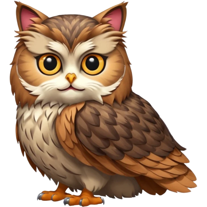 🦉🐱 emoji