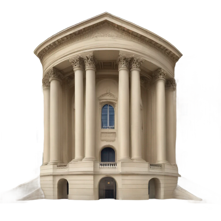 palais de l'assemblée nationale française emoji