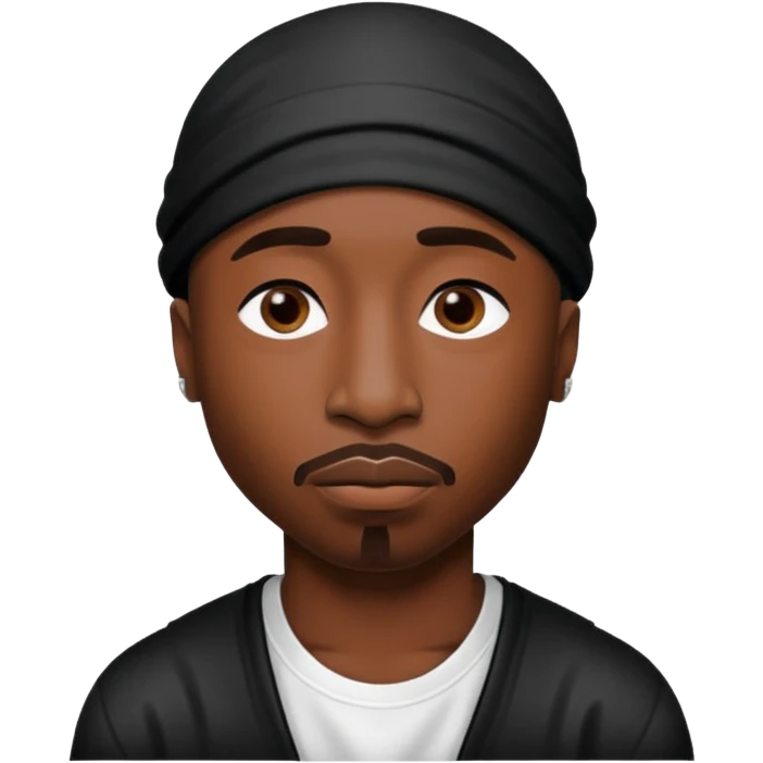 2Pac emoji