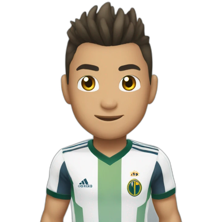 Cr7 pokemon emoji