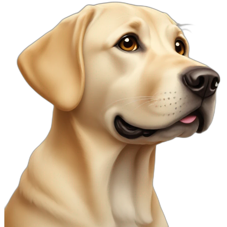 Labrador emoji