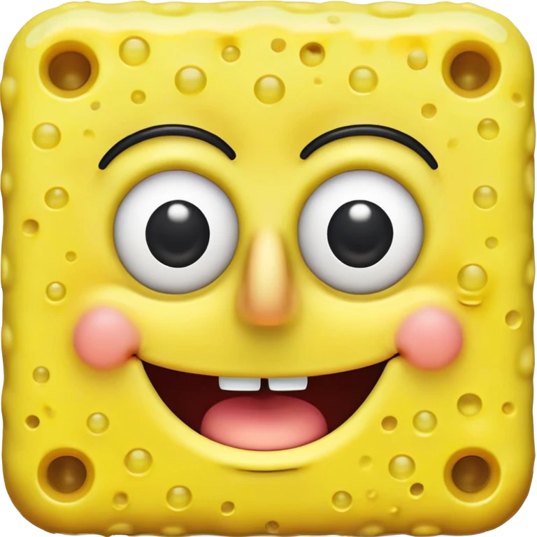 SpongeBob emoji