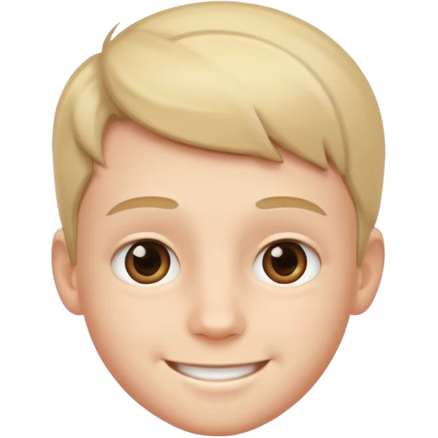 boy face emoji