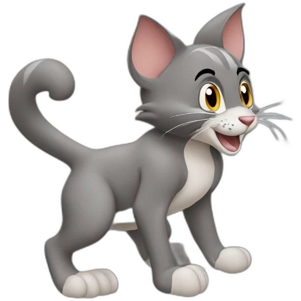 I want the cartoon Tom and Jerry as an emoji emoji