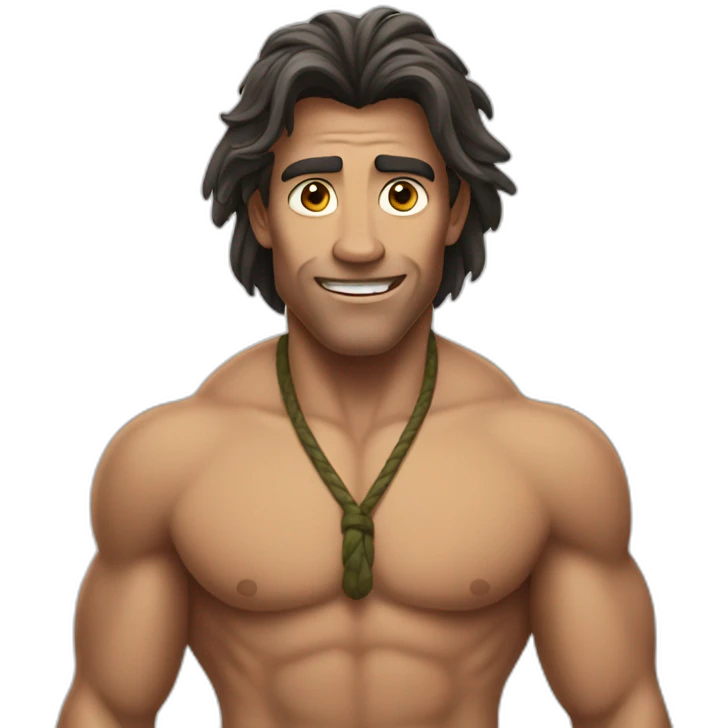 Tarzan emoji