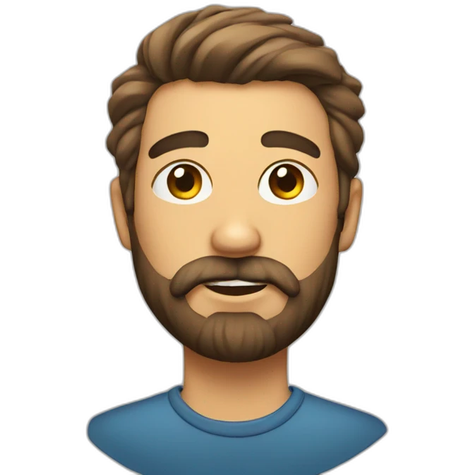 shave beard emoji