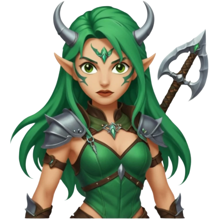 world of warcraft, demon huntress emoji