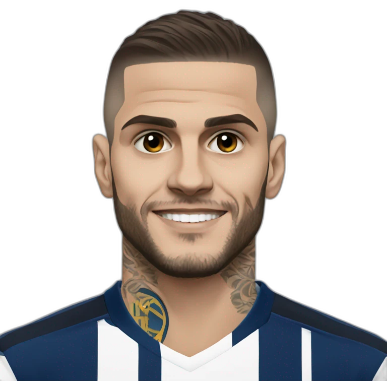 mauro icardi emoji