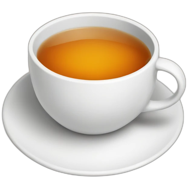 Tea cup emoji