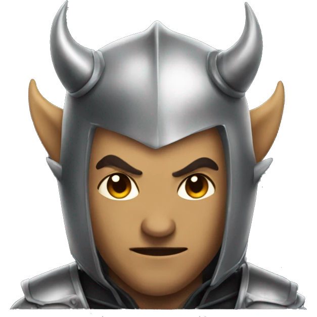 Demon knight emoji