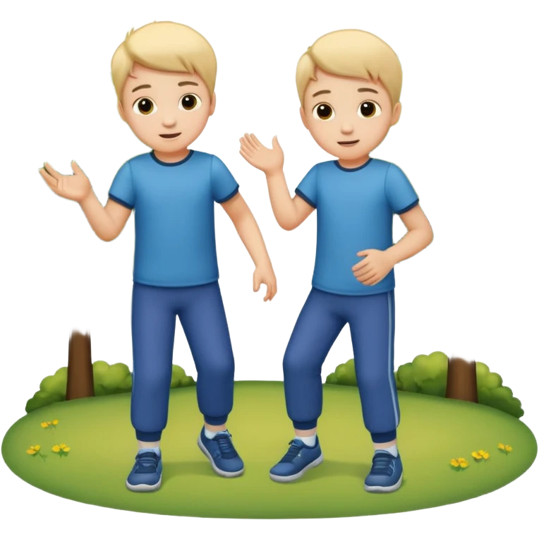 Enfants garçons emoji
