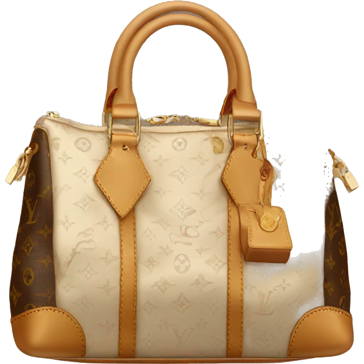 Louis Vuitton emoji