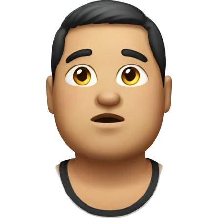 Chubby emoji
