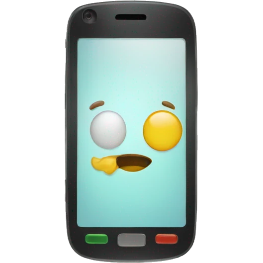 smartphone emoji