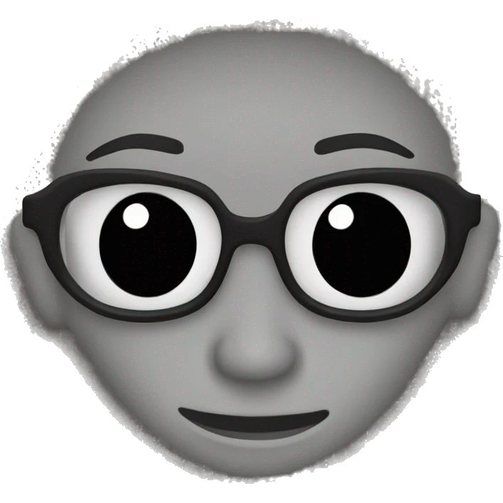 black emoji