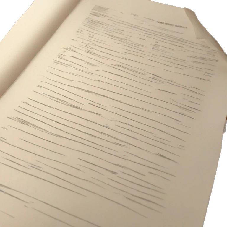 important document emoji