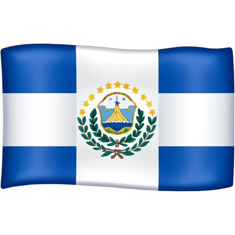 El Salvador flag emoji