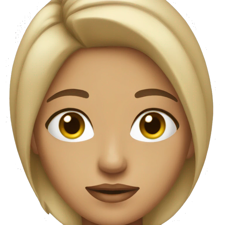 Marketing girl aesthetic emoji