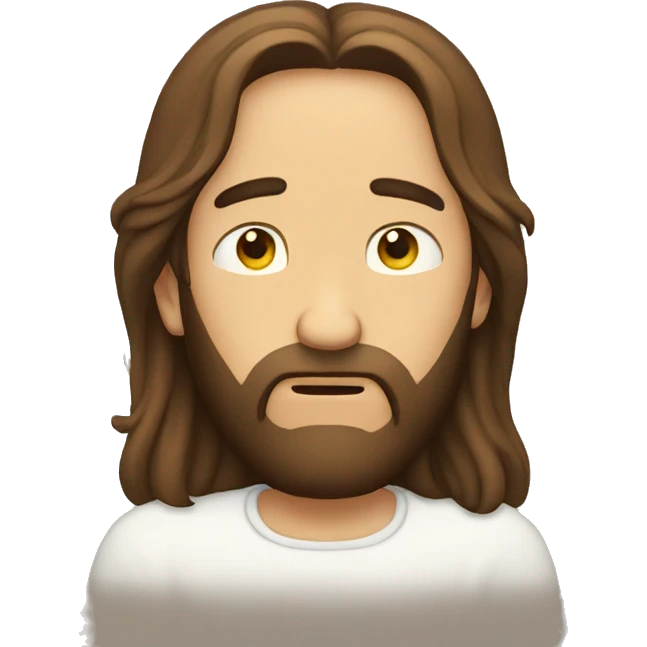 Jesus facepalming emoji