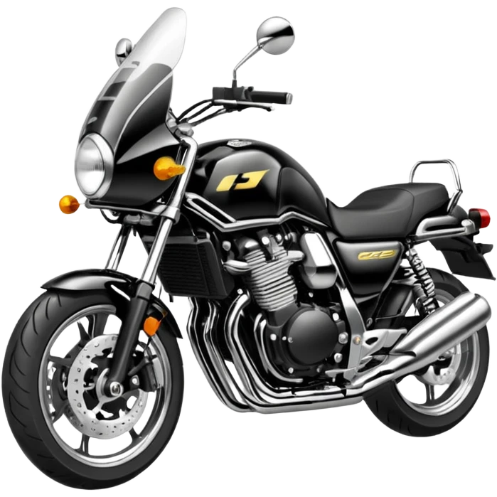 Honda cb1300 super four iPhone style graphic emoji emoji