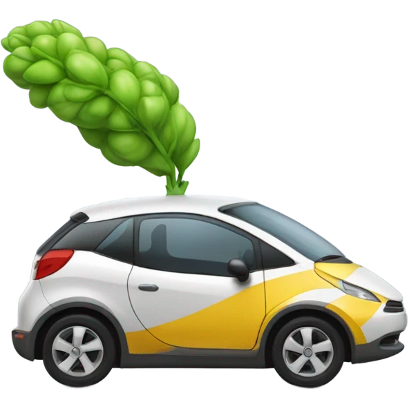 borne voiture électrique emoji
