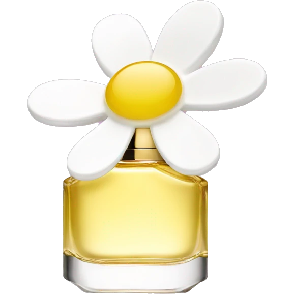 Daisy perfume marc jacobs emoji