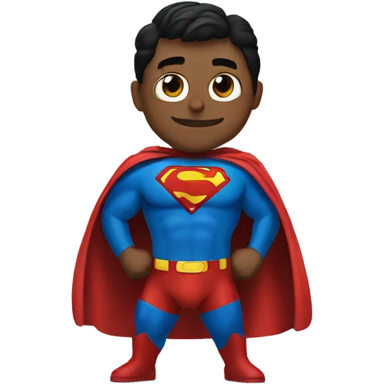 Superman emoji