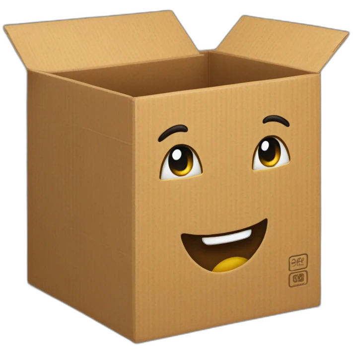 carboard-box emoji