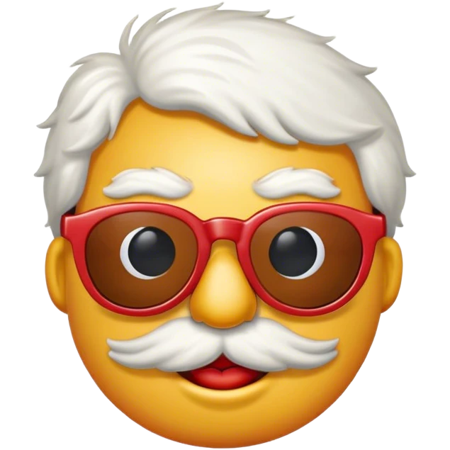 elmo in sun glasses emoji