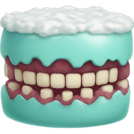Tartar emoji