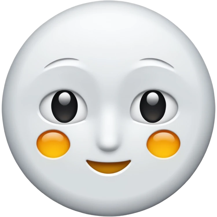 Flat emoji
