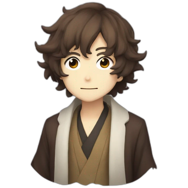 Dazai osamu emoji