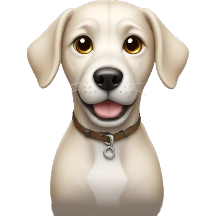 a dog emoji