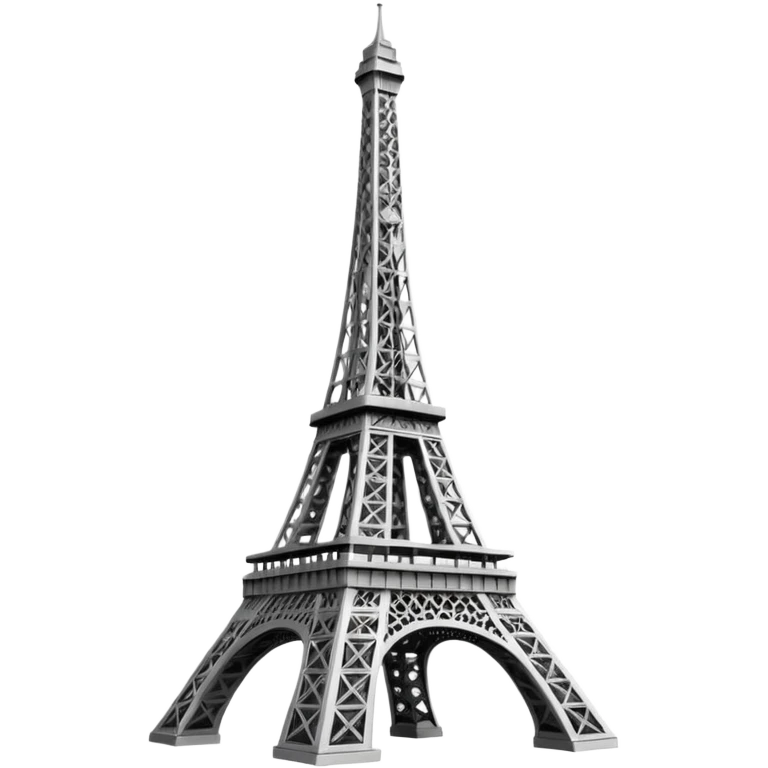 Eiffel Tower emoji