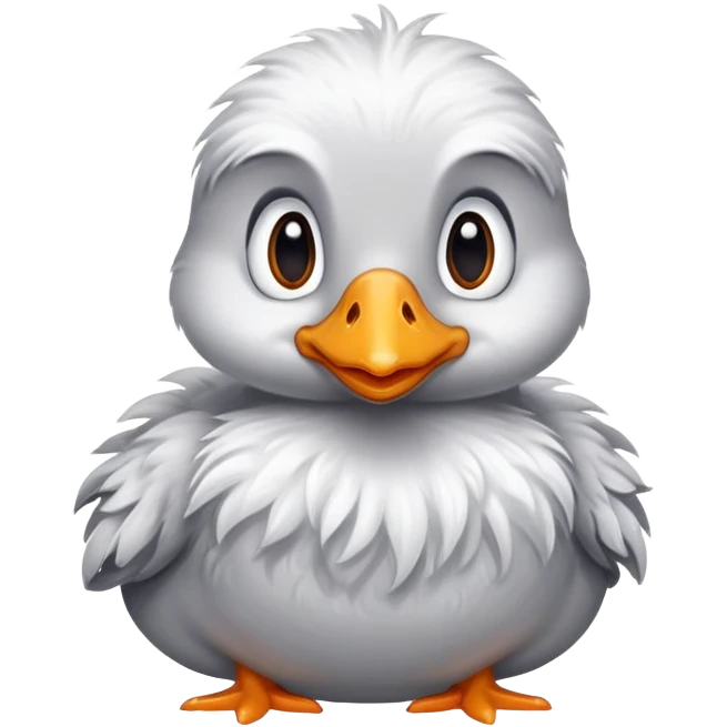 ugly duckling emoji