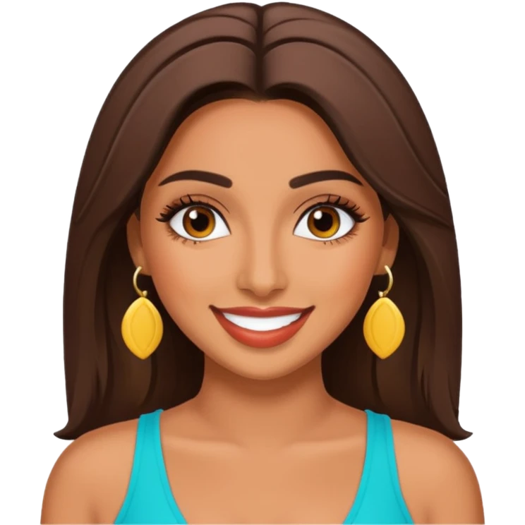 Huda from love island  emoji
