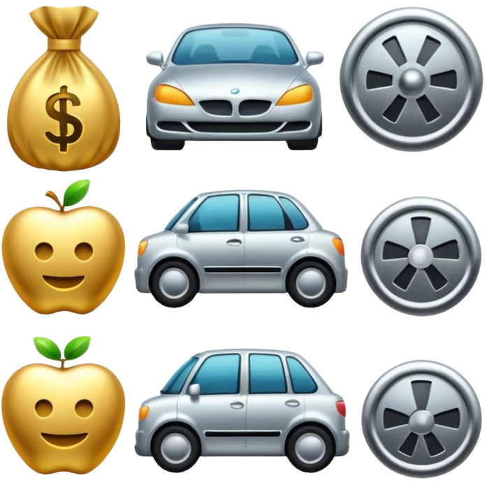 investment vehicles emoji