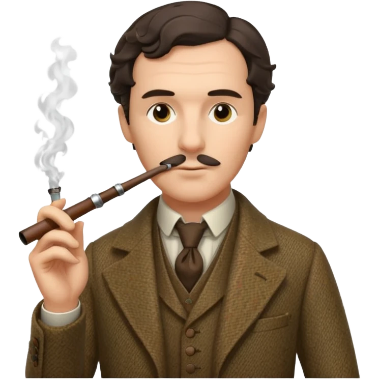 Sherlock Holmes emoji