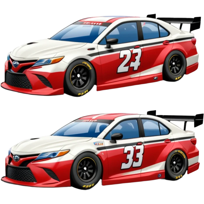 Toyota Camry NASCAR best view emoji