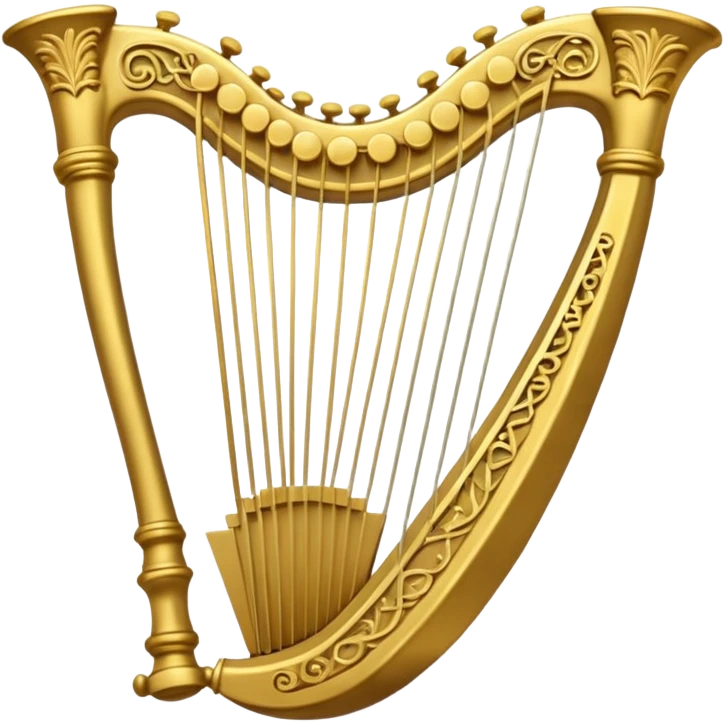 alpha chi omega lyre 3 strings emoji