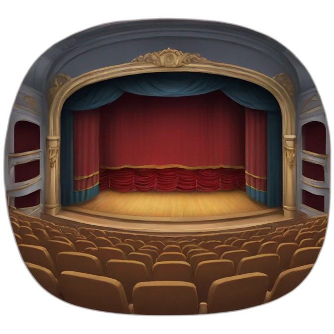 theatre emoji