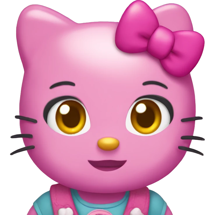 Hello kitty emoji