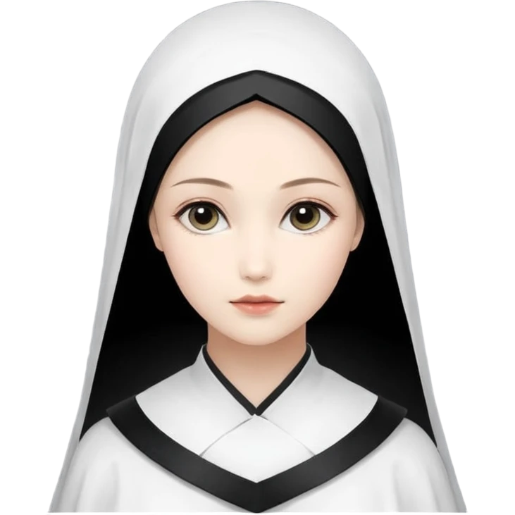 Девушка белокожая на беговой дорожке, с длинными светло-лиловыми волосами, в лиловом топе, в серых спортивных штанах, с черными ресницами emoji