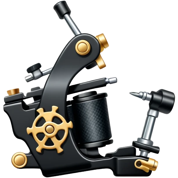 Tattoo machine emoji