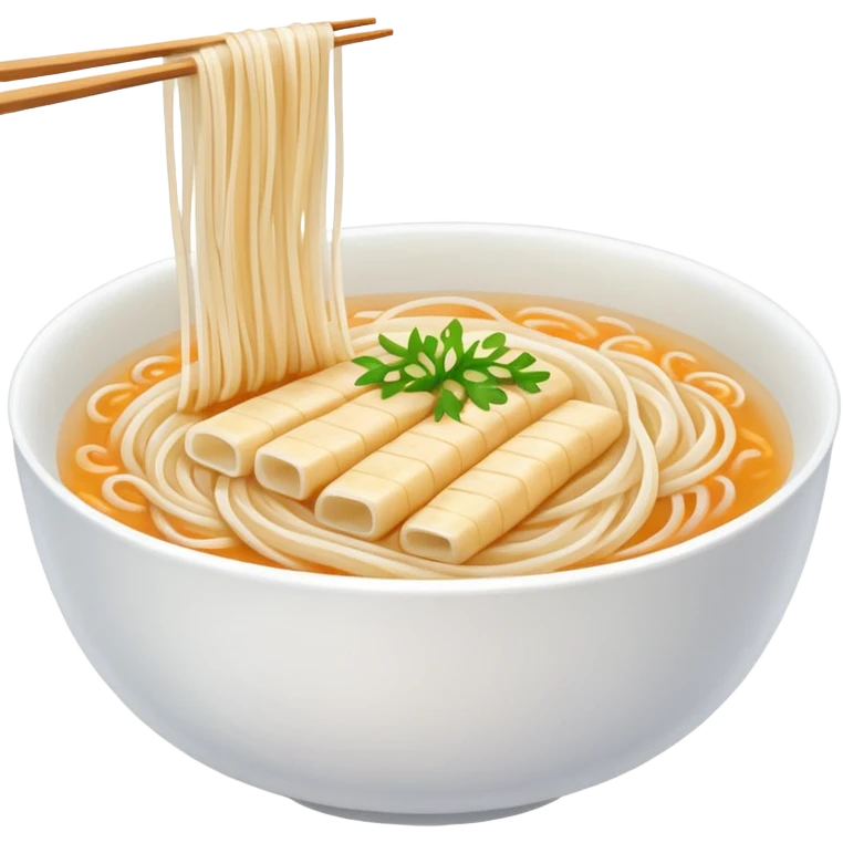 rice noodles emoji