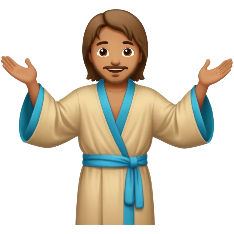Shaking butt with Jesus’s face emoji