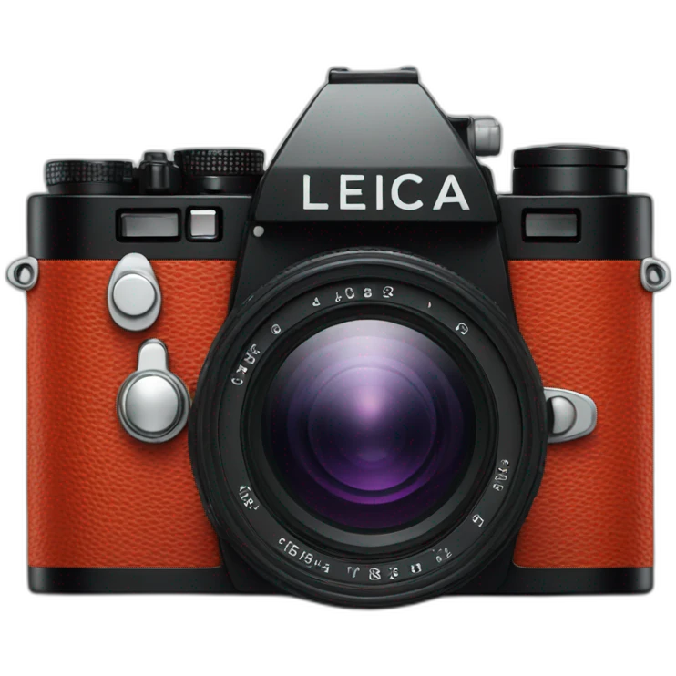 Leica camera emoji